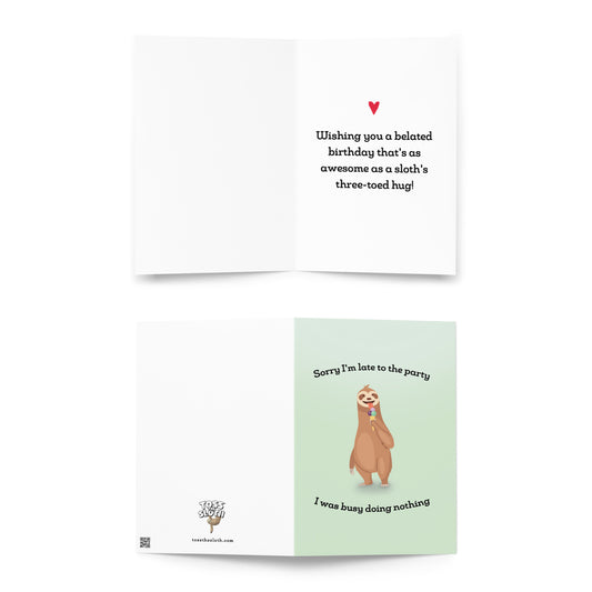 Greeting card